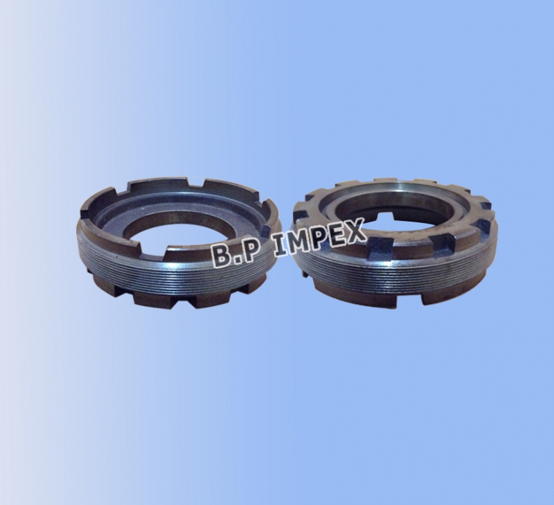 CROWN WHEEL PINION CHECKNUT TATA-608 1ST OVER SIZE  1ST O/S